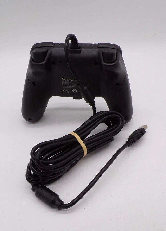 Silvercrest Kabelgebundener Gaming Controller für PS4 Touchpad 3 m Kabel - Bild 4 von 4