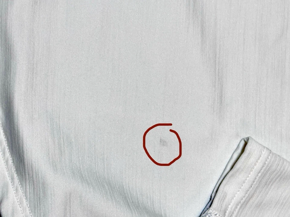 Nike | Mujer Blanco Dri-Fit Térmico Foto 3 de 4