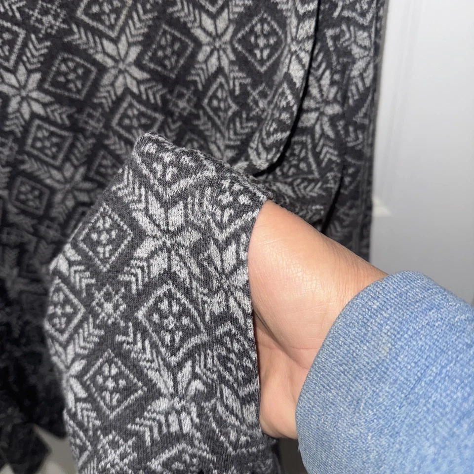 Camisa Sleep Lounge By Lane Bryant 22/24 com bolsos - Imagem 3 de 4