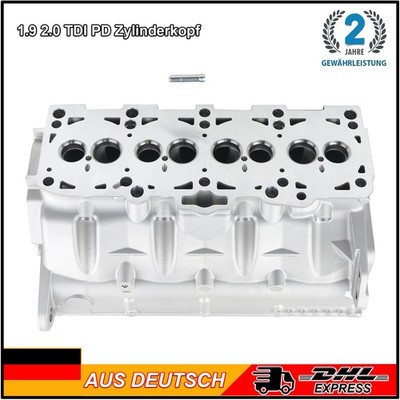 Neu Zylinderkopf für VW BoraSeat Skoda Audi A3 A4 A6 1.9 2.0 TDI 038103373R KA