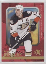 2016 Fleer Showcase EX-2017 Essential Credentials Future 5/28 Ryan Getzlaf in3