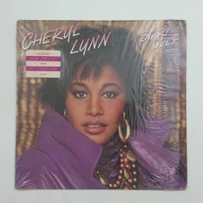 CHERYL LYNN Start Over ST53035 LP Vinyl VG++ Cover Shrink Sleeve Hype