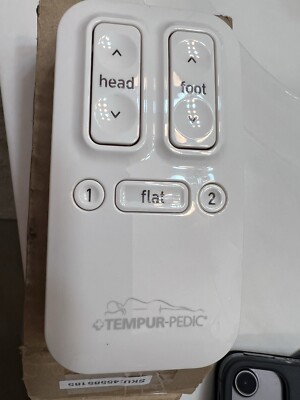 Tempur-Pedic Ergo TEB-100-R Wireless Remote Remote Control Tested Free Shipping