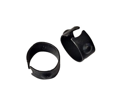 Gas strut socket 7.5mm spring band retaining clip for 10mm pushfit ball ...