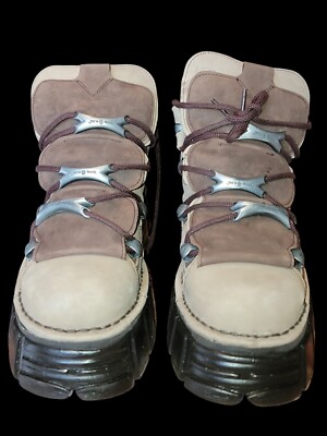New Rock - Boots, Metallic,punk.rock.gothic Size 46 | eBay