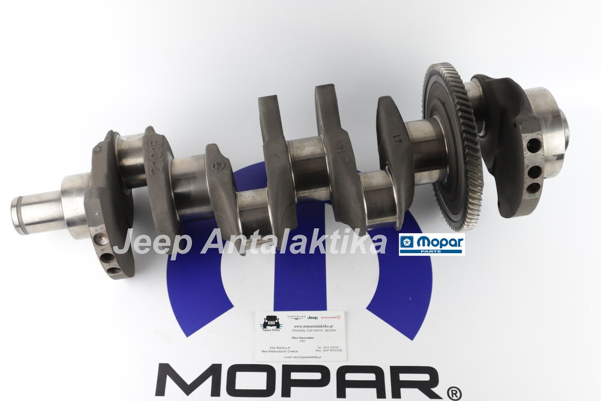 Engine Crankshaft Jeep Liberty KJ 2.8TD 2003-2007 68019322AA New