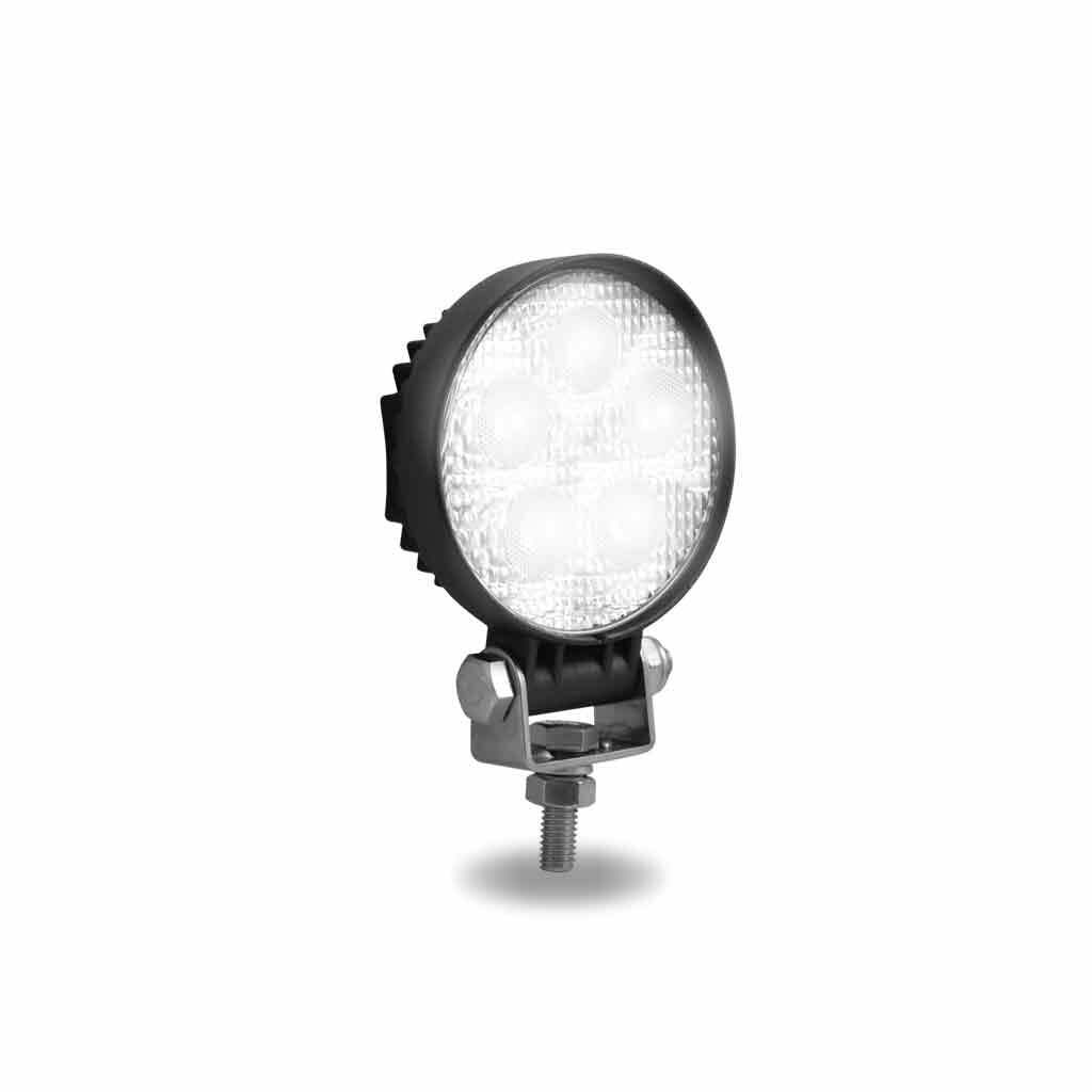 Led U35 Trux TLED-U35 Work Light Led Flood Beam Mini Round 900 Lumens 5 Diodes ...