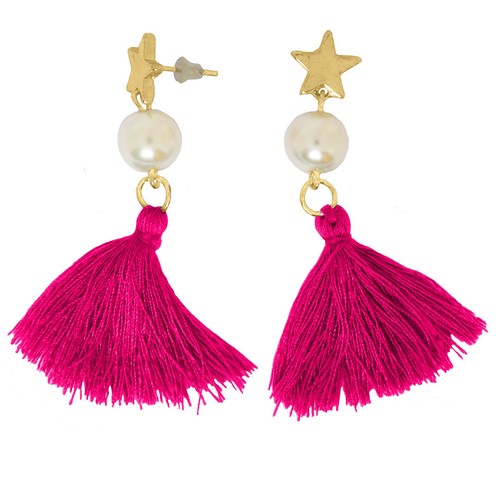 Women Long Tassel Earrings Dangle Drop EarJewelry Crystal Fringe Fashion Earring - 第 4/29 張圖片
