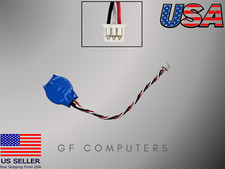 3-Wire CMOS RTC Battery for Dell Precision M2400 M4400 M4500 M6400 M6500