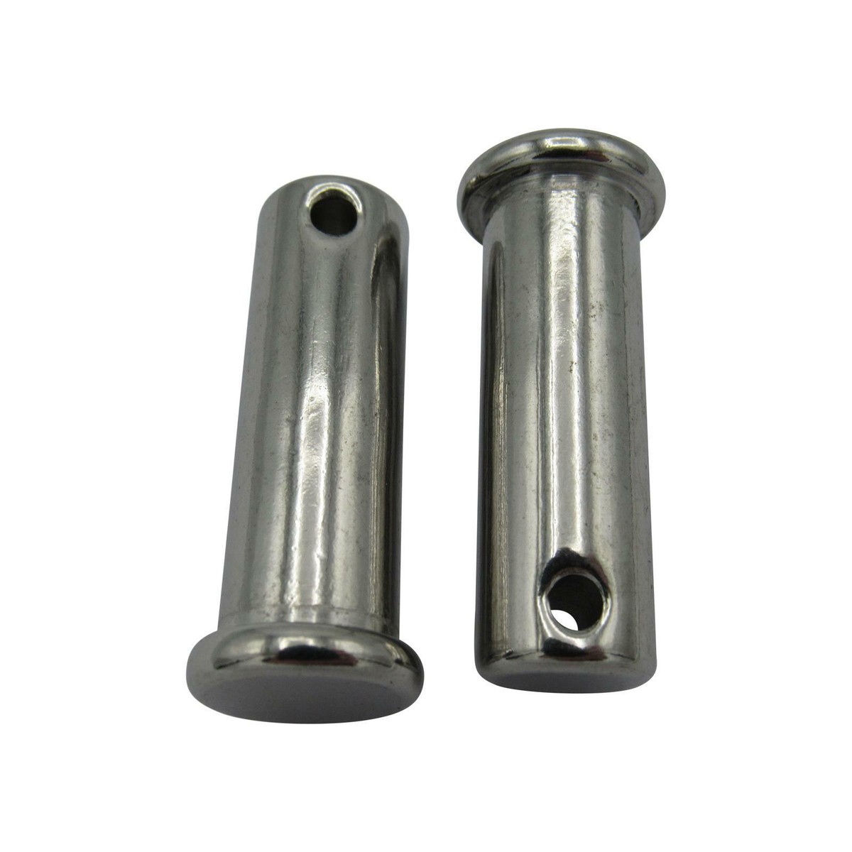 Stainless Steel Clevis Pins 8MM X 24MM With Hole X2  Flat Head Retaining Fastener 27147148 - View #9