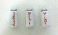 Lot of 3  - Santa's Best  4GB USB Flash Drive Memory Stick Thumb Drive 