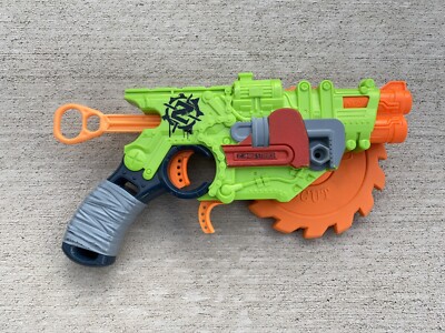 Nerf Zombie Strike Cross Cut Pistol C-022G | eBay
