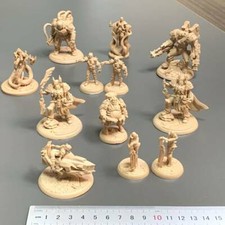 35 Game Wars Warrior Figure For Dungeons  Dragon D D Toys Miniatures Toys gift