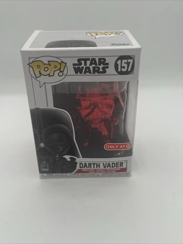 Funko Pop! Vinyl: Star Wars - Darth Vader (Red) (Chrome) - Target (Exclusive)...
