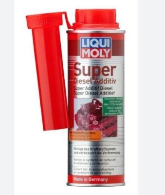 LIQUI MOLY Kraftstoffadditiv Super Diesel Additiv