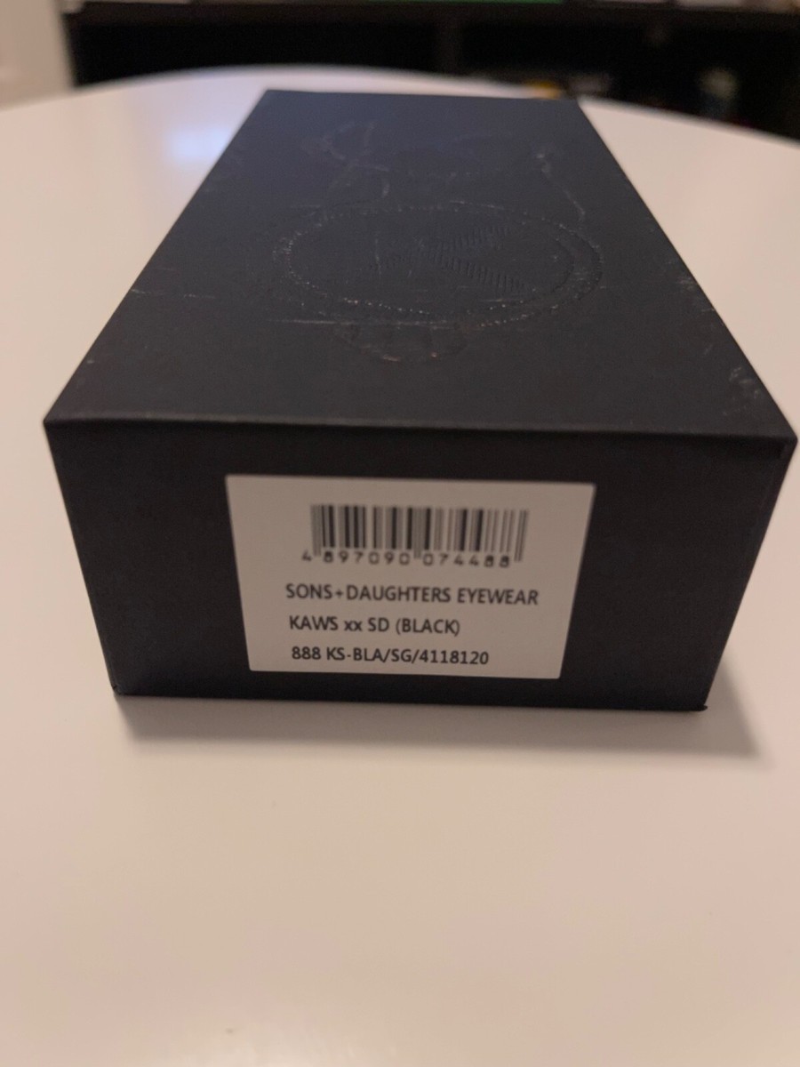 Buy KAWS & Sons Daughters Kids Sunglasses Black online | eBay