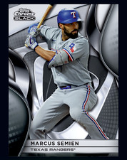 [DIGITAL CARD] Marcus Semien Topps Bunt 2025 Chrome Black UNCOMMON