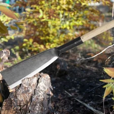Machete Knife for Yard Work Camping Survival Sickle Kukri Machete with Handle
