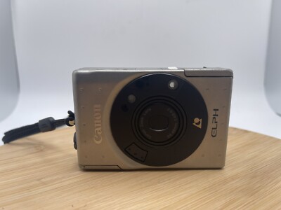 Canon ELPH 24-48mm APS Analog Film Camera Point & Shoot For Parts or Repair