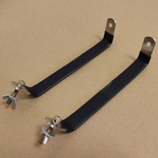 PIANO REPAIR TOOLS KIT PARTS - HAMMER SUPPORT BRACKET HOOK - 1 PAIR NICE