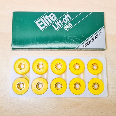 Elite Korrektur Abhebeband 588 für Olivetti ET121 5er Pack