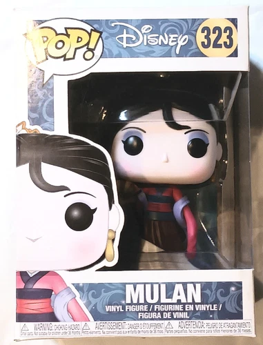 Funko POP! Disney: Mulan #323 Vinyl Figurine