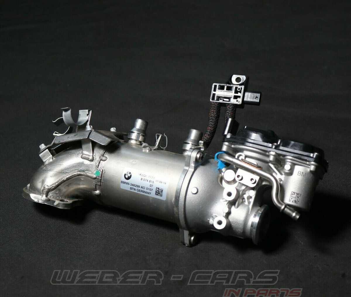 8574815 BMW Exhaust Gas Cooler Cooling Fan Low Pressure X3 G01 M  