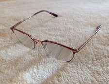 ESCADA Cat Eye Metal Eyeglasses Flex Temples VESB42K COL08P2 135 Frames Only