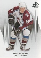 2013-14 SP Game Used #74 Joe Sakic - NM-MT