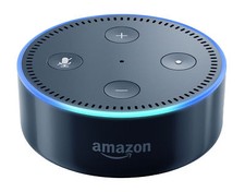 Amazon Echo Dot (2. Generation) Sprachgesteuerter Smart Assistant - Schwarz