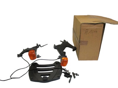 A1074 Gepäckträger Yamaha XJ 600 S_N Diversion Kofferträger GIVI Wingrack 2