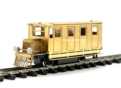 Kit Maquette Locomotive Diesel Nippon Clay Mining HOn30/HOe - Échelle 1:87, Laiton, édition Limitée