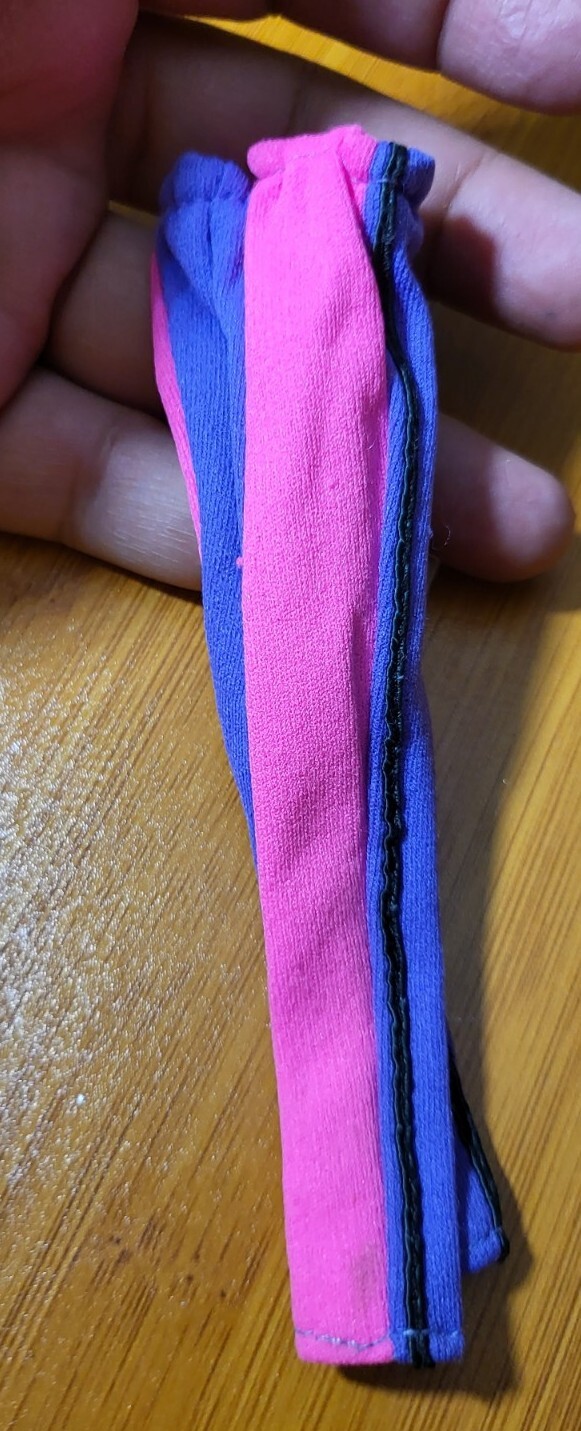 ALTRA BARBIE DOLL SIXE O ALTRI LEGGINGS CLONE ALLENAMENTO VIOLA ROSA BAMBOLA PANTALONI CB4