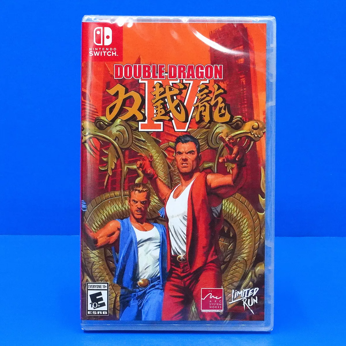 Double Dragon IV is Coming to the Nintendo Switch! – Arc System Works