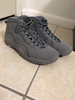 jordan 10 cool grey 2018