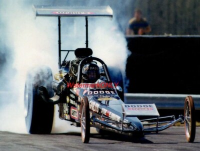 ''Don ''Big Daddy'' Garlits  1970's ''Swamp Rat'' Top Fuel Dragster PHOTO! #(15b)