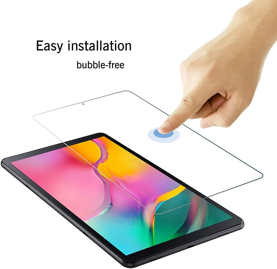 3 Pack Screen Protector for Samsung Galaxy Tab A 10.1 2019 T510 Tempered Glass - Image 3 of 4
