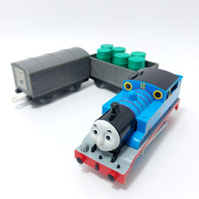Tomy Plarail Thomas the Tank Engine Motorized Trackmaster Plarail Good