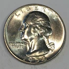 1954-D Washington Quarter - Original Uncirculated - High Quality Scans #P715