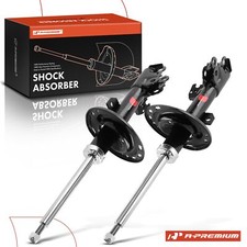 2x New Front Left & Right Shock Absorber for Toyota Sienna 2011-2014 V6 3.5L FWD