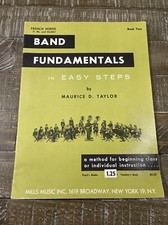 Band Fundamentals In Easy Steps Song Book