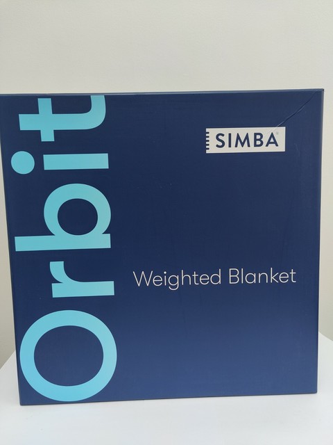 Simba Orbit Weighted Blanket - Grey for sale online | eBay