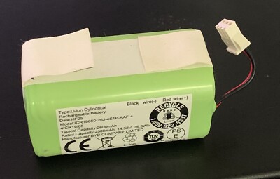 genuine  ECOVACS Deebot Vacuum Rechargeable Lithium Ion Battery 14.5V
