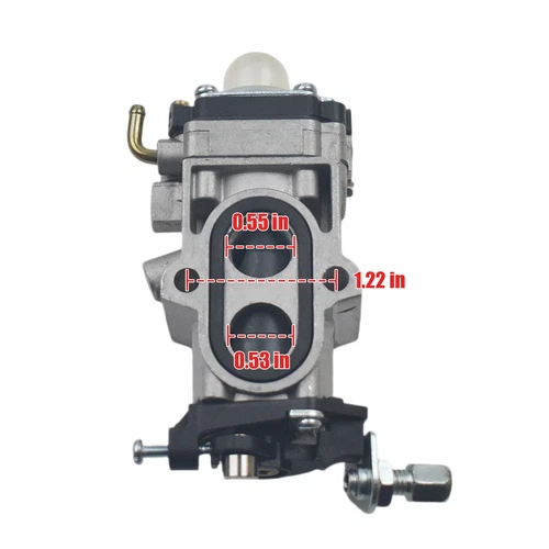 Carburador de carburador para soplador RedMax EBZ7500 EBZ7500RH 581156101 544363001 - Imagen 3 de 9