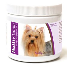 Yorkshire Terrier Multi-Vitamin Soft Chews 60 Count