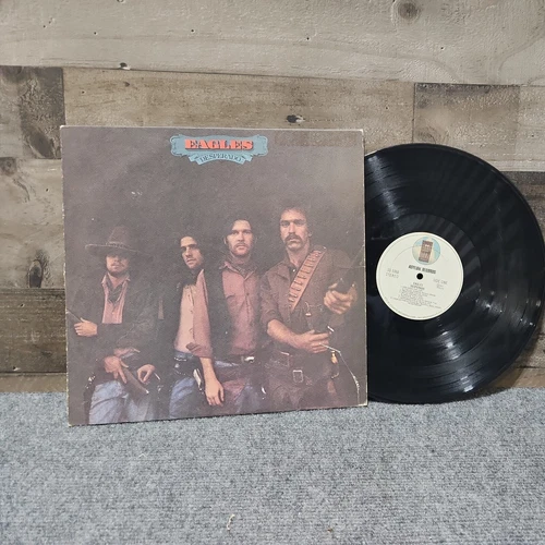 Eagles Desperado Vinyl LP Record VTG 1973 Elektra Asylum Records SD 5068 Media
