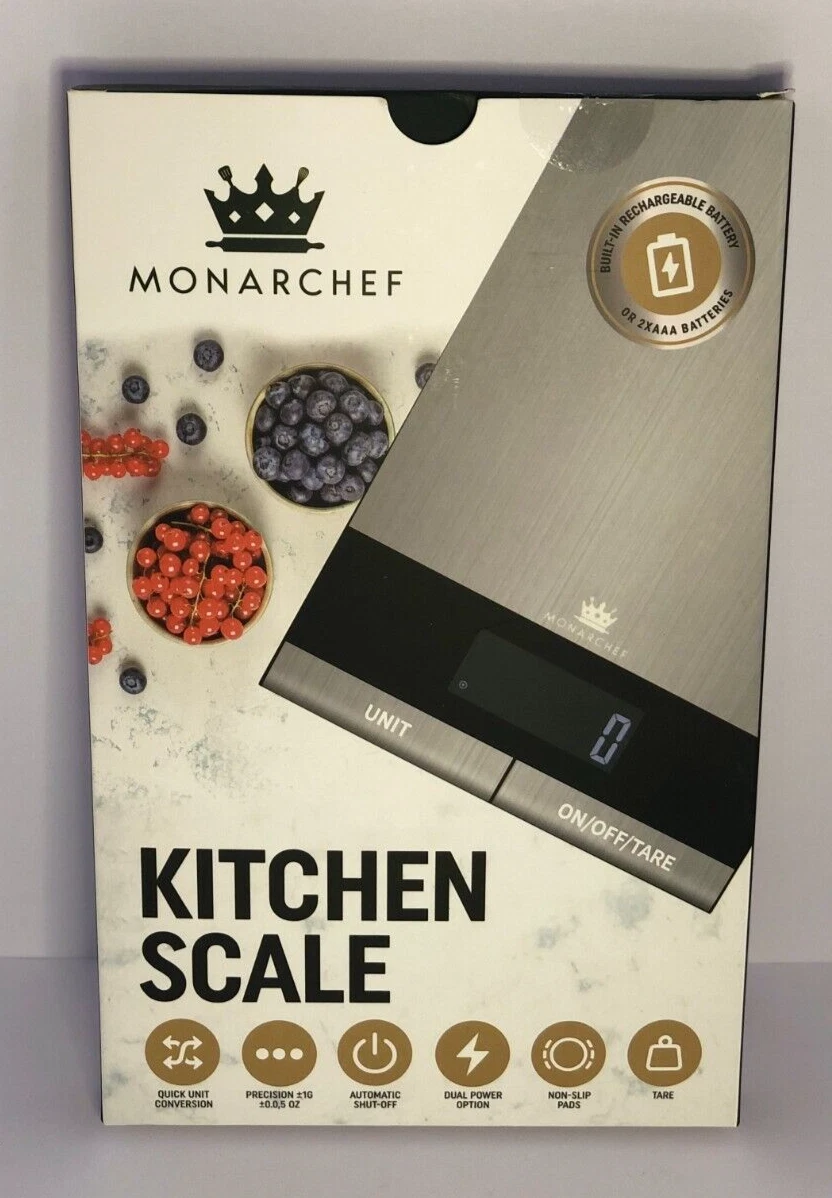 Monarchef kitchen scale