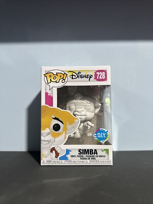 Funko Pop! The Lion King: Simba (D.I.Y) #728