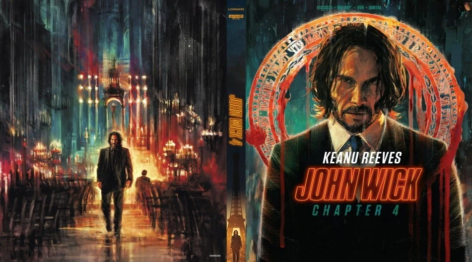 John Wick: Chapter 4 [Blu-ray]