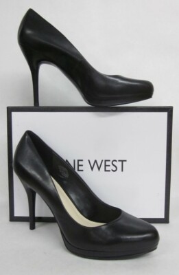 Nine West Kristal Black Pump SIZE 10
